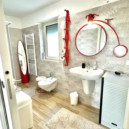 Lägenhet La Mansarda - Terrazze & Relax A Due Passi Da Bari