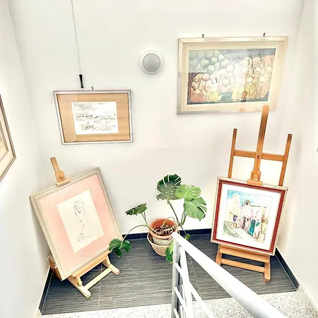 La Mansarda - Terrazze & Relax A Due Passi Da Bari Lägenhet Cellamare