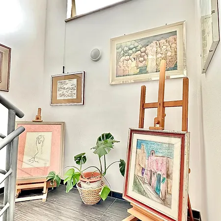 Lägenhet La Mansarda - Terrazze & Relax A Due Passi Da Bari *