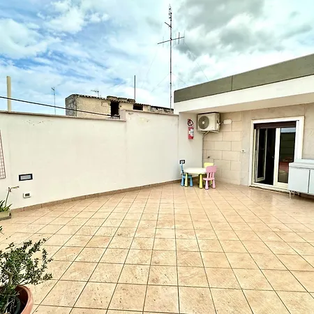 Lägenhet La Mansarda - Terrazze & Relax A Due Passi Da Bari