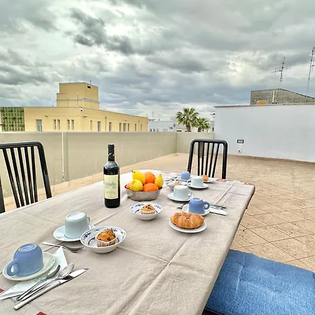 Lägenhet La Mansarda - Terrazze & Relax A Due Passi Da Bari *
