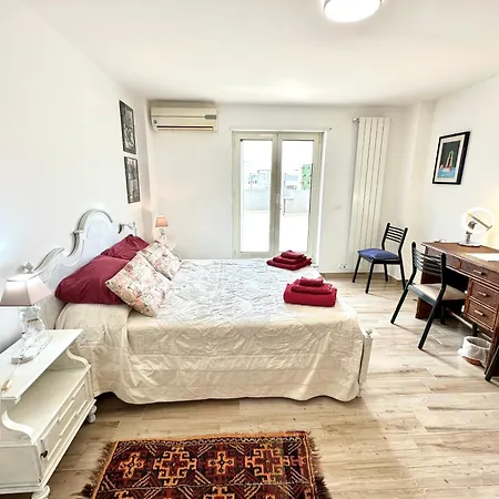 Lägenhet La Mansarda - Terrazze & Relax A Due Passi Da Bari Cellamare