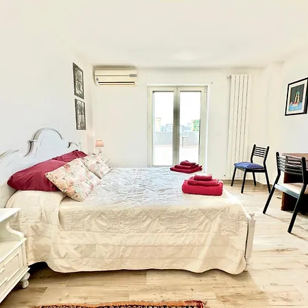 La Mansarda - Terrazze & Relax A Due Passi Da Bari Lägenhet Cellamare