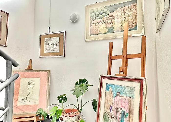 Apartment La Mansarda - Terrazze & Relax A Due Passi Da Bari *