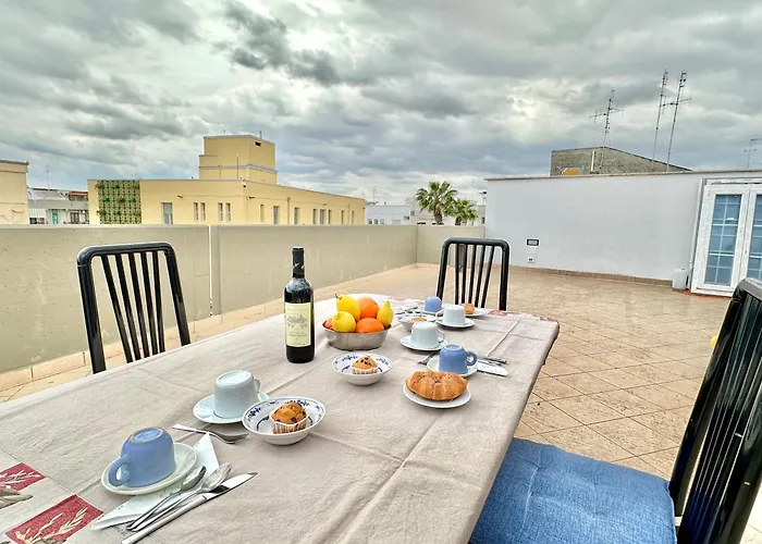 Apartment La Mansarda - Terrazze & Relax A Due Passi Da Bari *