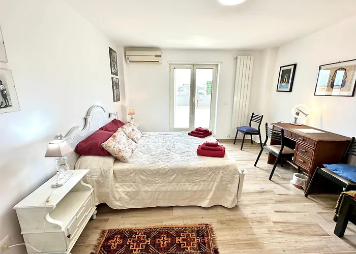 Apartment La Mansarda - Terrazze & Relax A Due Passi Da Bari Cellamare