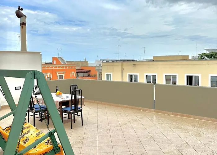 La Mansarda - Terrazze & Relax A Due Passi Da Bari Apartment *