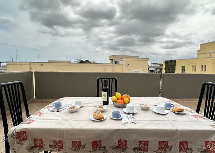 La Mansarda - Terrazze & Relax A Due Passi Da Bari